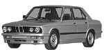 BMW E28 U0891 Fault Code