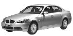 BMW E60 U0891 Fault Code
