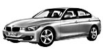 BMW F30 U0891 Fault Code