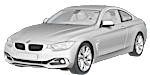 BMW F32 U0891 Fault Code