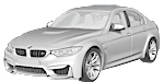 BMW F80 U0891 Fault Code